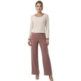 thumbnail image 1 of Conjunto 2 Piezas Blusa Manga Larga Y Pantalón Ajuste Cómodo Sofisticado para Mujer, 1 of 5