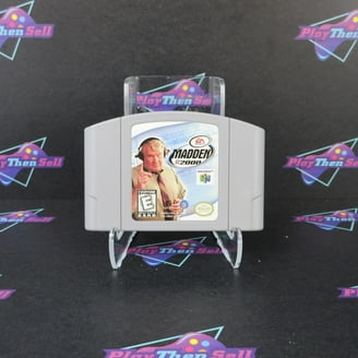 Restored CyberTiger (Nintendo 64, 1999) Golf Game (Refurbished