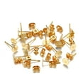 thumbnail image 2 of kurtrusly Earring Stud Base Multi Handmade Personality Ear Pins Setting Lady Decorations Daily Jewelry Making Tool Wedding Beach Gold 5mm 1Set, 2 of 6