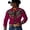 L179-Wine, variant on xfsWaSs Stylish Shirts For Men Western Cowboy Shirt Printed Casual Button Down Long Sleeve Shirt Classic Fit Dress Shirts Festival Party Tops
