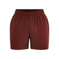 thumbnail image 4 of Athletic Works Men's and Big Men's Woven Running Shorts, 6" and 8" Inseams, Sizes XS-5XL, 4 of 5
