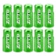 thumbnail image 1 of 10uds Válvula Tapa Francés Tipo Válvula Neumático Polvo Cubiertas para Bicicleta Verde Unique Bargains tapones decorativos para valvulas de bicicletas -, 1 of 1