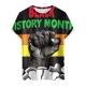 thumbnail image 4 of Tops para hombre, blusas y camisas de manga corta con cuello redondo para hombre Camisa de manga corta estampada para hombre Top/camisa de manga corta con cuello redondo Tops para hombre, 4 of 4