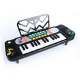 thumbnail image 3 of Piano eléctrico para niños principiantes, teclado de aprendizaje de música electrónica, instrumento portátil de educación temprana, 25 teclas, 11 modos, 3 of 12