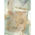thumbnail image 3 of Goldberger, Jennifer 12x14 Black Modern Framed Museum Art Print Titled - Posy Collage II, 3 of 5