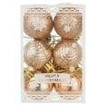 thumbnail image 3 of Christmas Savings! SHENGXINY Christmas Ball Ornaments Christmas Ball Pendant, Decorative Shatterproof Christmas Tree Pendants Hanging 40mm Christmas Baubles Balls Ornaments Sets Pack of 12 Pcs Gold, 3 of 3