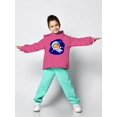 thumbnail image 2 of Cute Corgi Dog Astronaut Hoodie Toddler -Image by Shutterstock,  4 Toddler, 2 of 4