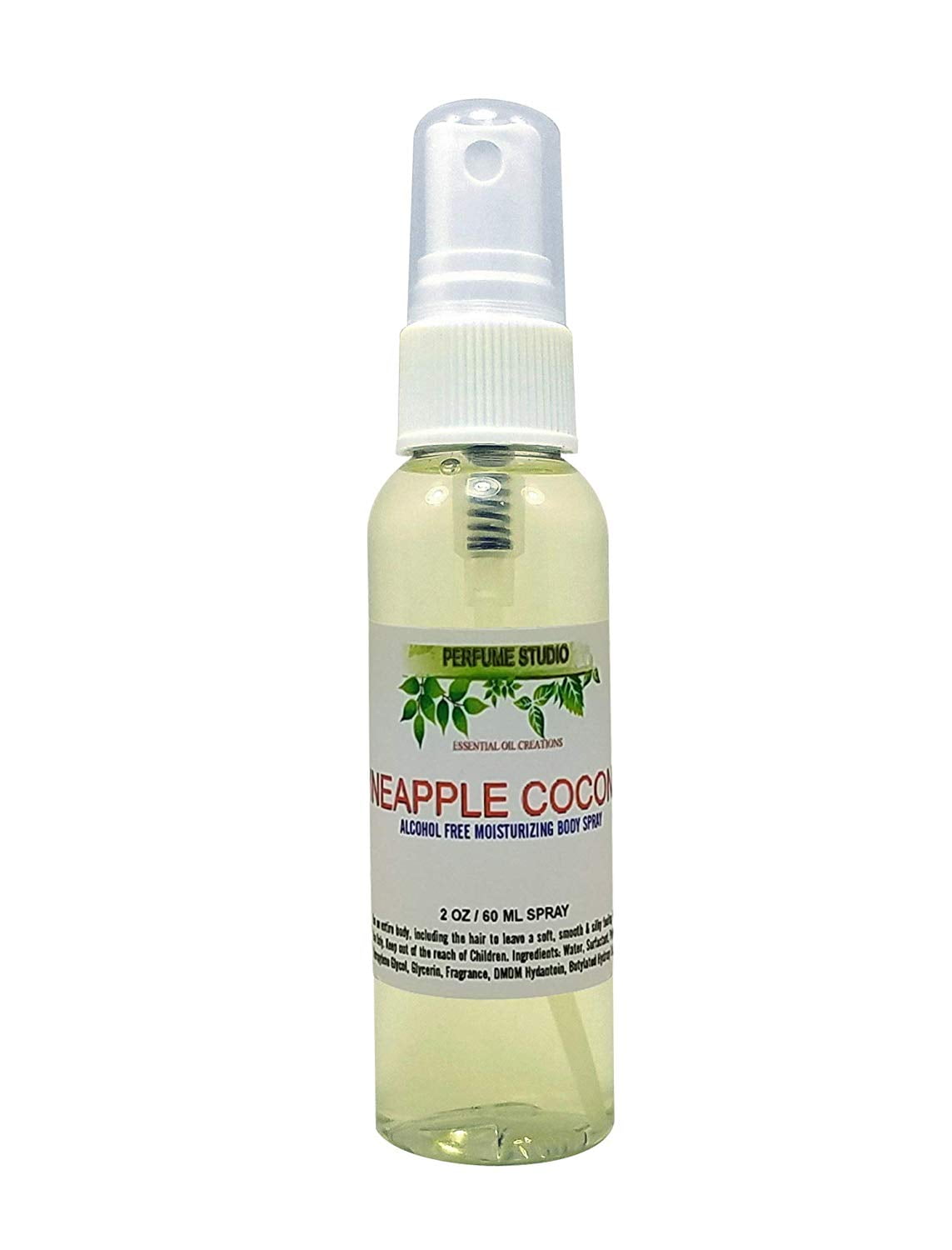 Travel Size Moisturizing Body Spray for Women and Girls by Perfume