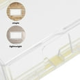 thumbnail image 3 of Shisuyan 2pcs Outdoor Waterproof Electrical Box Plastic Junction Box Waterproof Electrical Box Plastic Project Box Electrical Waterproof Box Diy Electronic Junction Box, 3 of 9