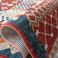 thumbnail image 6 of Safavieh Farmhouse Evonne Southwestern Area Rug, Navy/Red, 3' x 5', 6 of 11