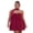 Claret, variant on LMLYSoH Women's Tube Top Mini Dress Summer Fashionable Strapless Sleeveless Sweetheart Neck Dress with Scarf