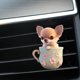 thumbnail image 5 of Clip para salida de aire acondicionado de coche, aromaterapia para interiores de coche, K4 W5O8, 5 of 7