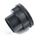 thumbnail image 4 of 1 unids 60 mm salida de aire de ventilación universal que gira el techo redondo interior para el automóvil RV ATV A / C gris, 4 of 5