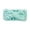 Mint, variant on Cala Plush lavender bow headband