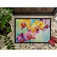 thumbnail image 3 of Carolines Treasures DAC1599MAT 18 x 27 in. Unisex Orchids in Watercolor Doormat, 3 of 5