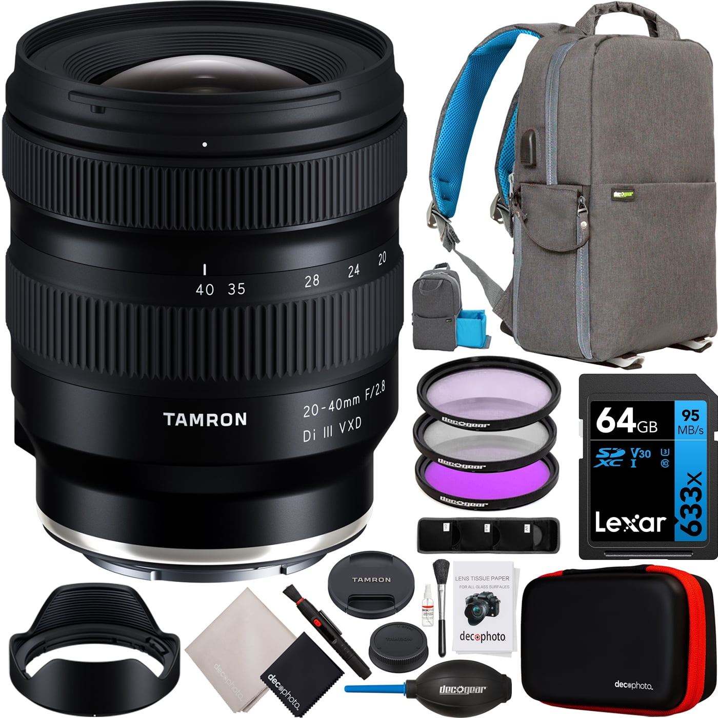 Tamron 20-40mm F/2.8 Di III VXD Lens for Sony E-Mount Full Frame