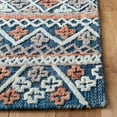 thumbnail image 5 of SAFAVIEH Aspen APN530M Handmade Blue / Orange Rug, 5 of 10