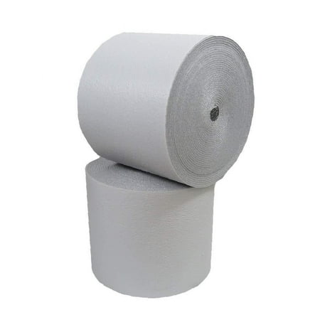 4x4 White Reflective Insulation roll, Foam Core Radiant Barrier 3MM