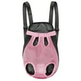 thumbnail image 1 of HLONK Portable Backpack Pet Backpack Adjustable Front Dog Legs Tail Out Chest Travel Carrier, 1 of 8