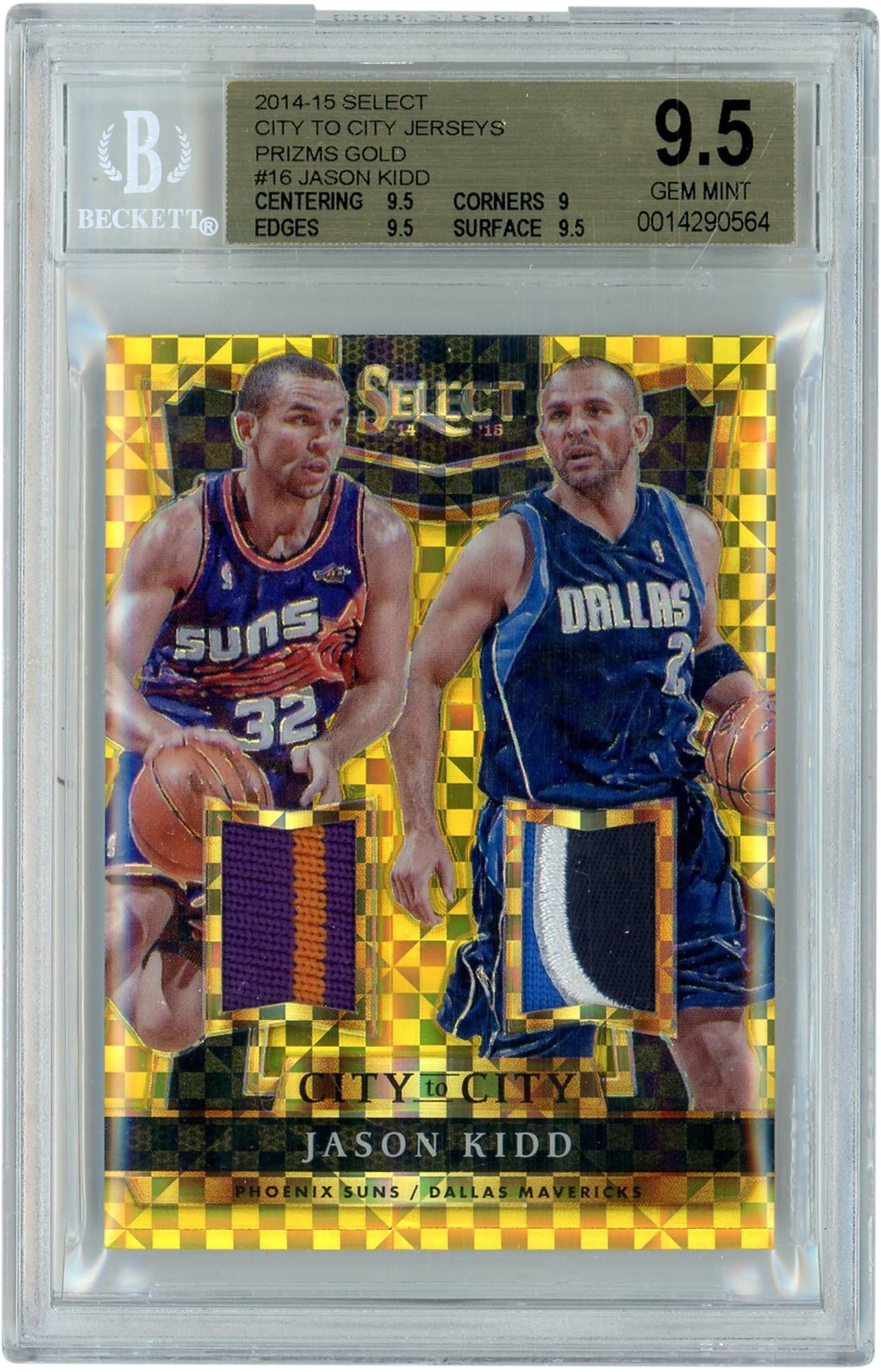 Jason Kidd Trading Cards