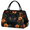 Multicolour 1, variant on Retro Rad Floral Travel Duffle Bag for Women Men, Waterproof Weekender Carry On Bag, Sport Gym Overnight Tote Hospital Personal Item Bag
