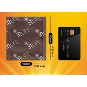InLife Large Size Super Warmer for Hands and Body, Heating Wider Area, Air-Activated, Consistently Long Lasting, Odorless, 40 Packs