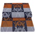 thumbnail image 2 of BintaRealWax 6 yards Ankara Kent Wax Printed Cotton Fabric African traditional classic fabric in many colors for sewing, crafts DIY, party dresses, 2 of 5