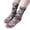 Black, variant on Certgust Hot Sales Socks for Women Under $5 Socks for Women Womens Socks Floral Print Socks Slouch Socks Spring Summer Breathable Trendy Casual Socks Simple Pack Nude Socks