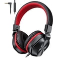 thumbnail image 6 of 2Pcak Kids Headphones, Wired On-Ear Headphones for Girls Boys with MIC, Tangle-Free 3.5mm Jack Foldable Stereo Headphones for School/Tablet/Travel, 6 of 11
