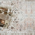 thumbnail image 5 of Small Area Rug 2x3 Machine Washable RugEntryway Rug Vintage Indoor Floor Cover CarpetLightweight Thin Rug for Home Decor, 2' x 3', 5 of 9