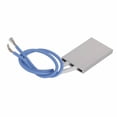 thumbnail image 5 of 50*28.5mm Aluminum Housing PTC Heating Element Plate Thermostatic Heater(12V/120℃), 5 of 5
