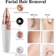 thumbnail image 2 of Removedor de vello facial eléctrico BRILLAR portátil 2 en 1 para rostro nariz y cejas, 2 of 5