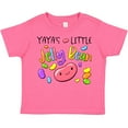 thumbnail image 3 of Inktastic Yaya's Little Jellybean Cute Easter Candy Boys or Girls Toddler T-Shirt, 3 of 5
