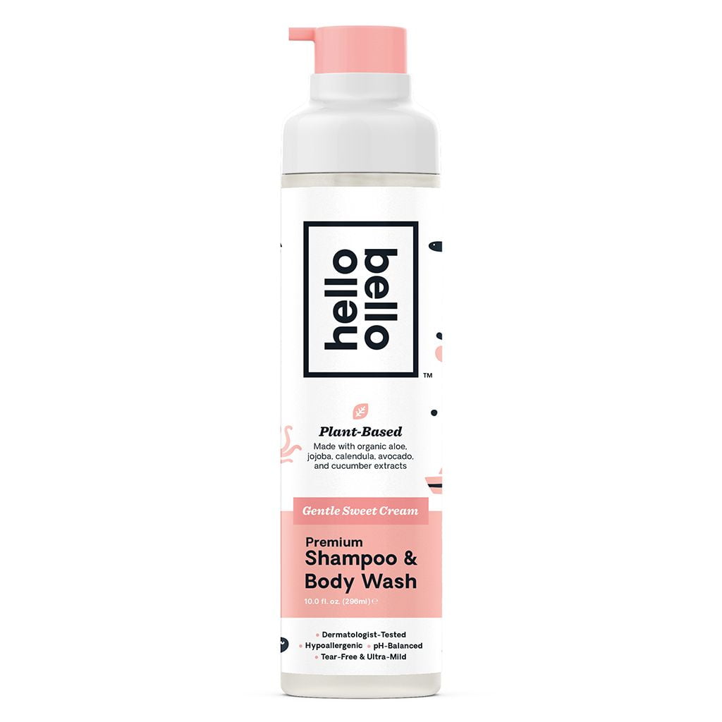 hello bello shampoo and body wash