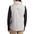 thumbnail image 2 of Women's Cutter & Buck Gray Arizona State Sun Devils Charter Eco Recycled Full-Zip Vest, 2 of 2