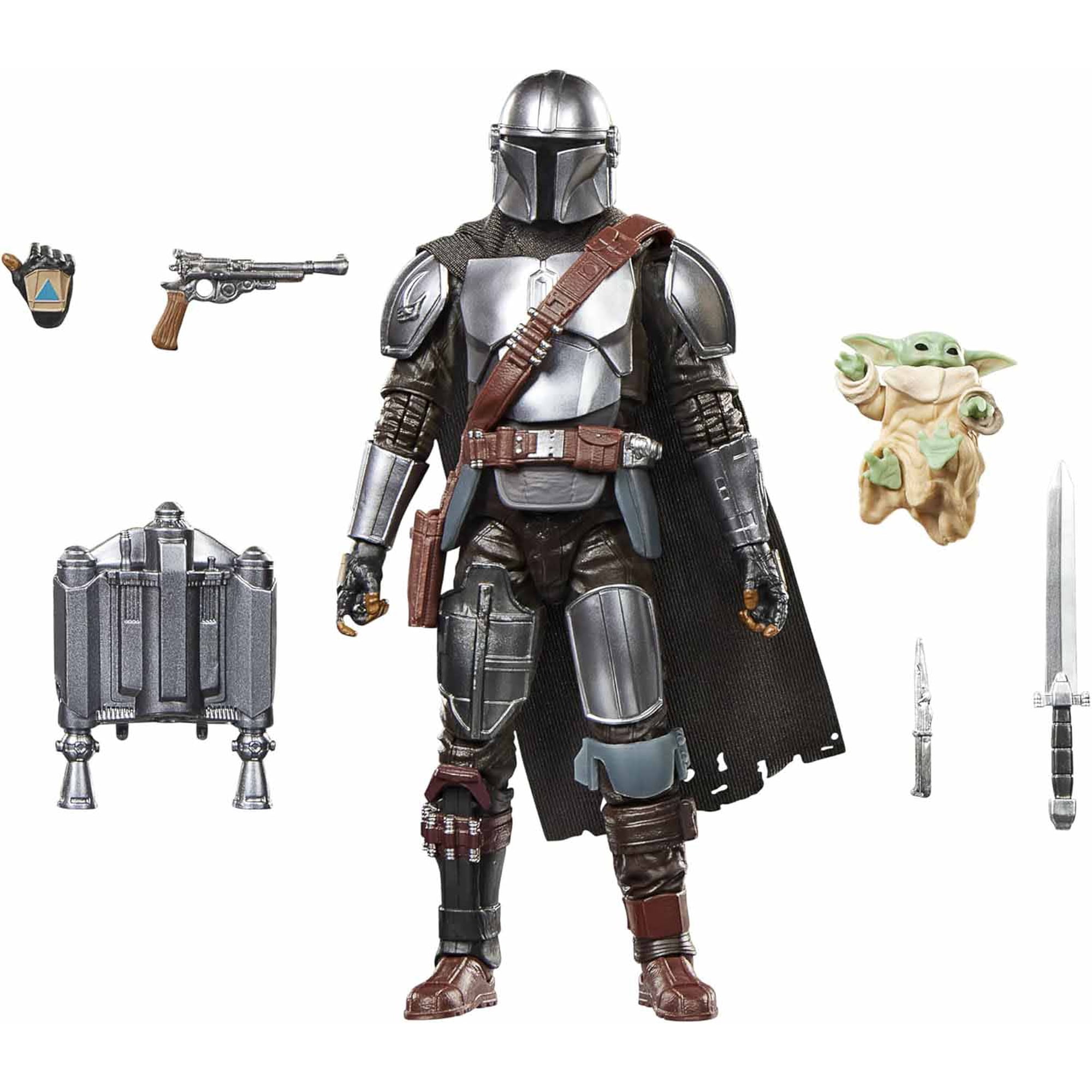 SF・ファンタジー・ホラー The Mandalorian and Grogu Statue Figure Star Wars The Black Series The Mandalorian & Grogu, Star Wars: The