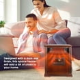 thumbnail image 4 of LifeSmart LifePro 4 Element 1500W Electric Infrared Quartz Indoor Space Heater, 4 of 11