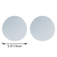 thumbnail image 4 of Kiven Fabric Led Light Cover,Light Blocking Stickers, 5.5in in Dia, White Fabric Ceiling Light Filters, 4 of 6