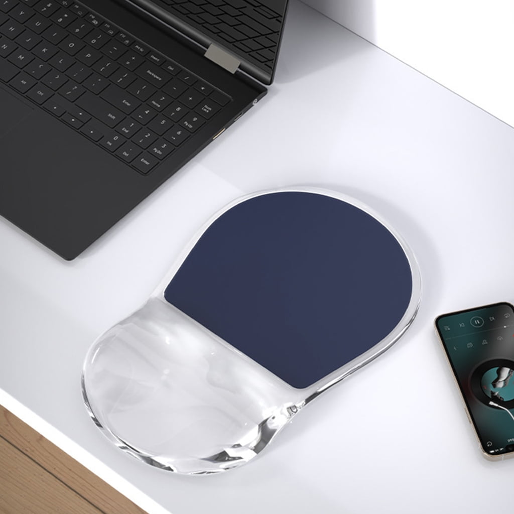 Office Mouse Pad With Wrist Support Ergonomic Gaming Desktop Mouse Pad Wrist Rest For PC Laptop Computer Support