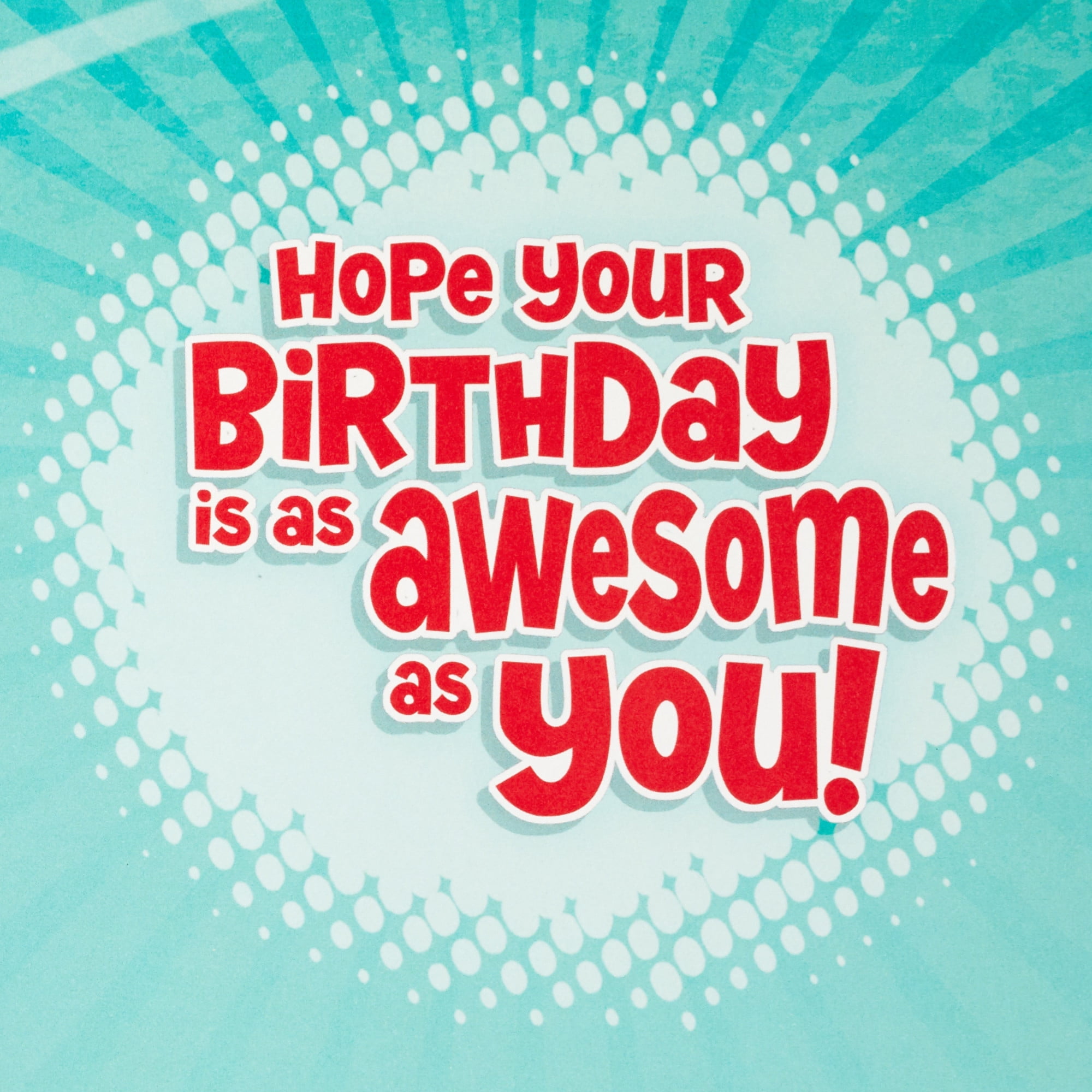 Hallmark Marvel Spider-Man Pop-Up 7th Birthday Card (Awesome As You)