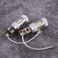 thumbnail image 2 of H3 LED Bulb, LED Bulb, Hock Proof High Thermal Conductivity Environmental Protection Car Accessories Car Parts Auto Parts For Car Repair, 2 of 8