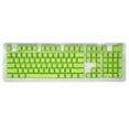 thumbnail image 5 of PPgejGEK 104 Keys Colorful Backlit Keycap Set PBT Material for Mechanical Gaming Keyboard OEM Profile 159g with Key Puller, 5 of 9
