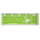 thumbnail image 1 of 104 Teclas Cap Colorido PBT-Retroiluminado Gaming Keycap Reemplazo Teclado mecánico, 1 of 1