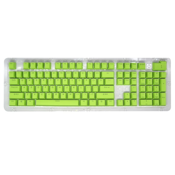 XZNGL Gaming Keyboard Mechanical Mechanical 104 Keys Cap Colorful Pbt-Backlit Gaming Keycap Replacement Mechanical Keyboard