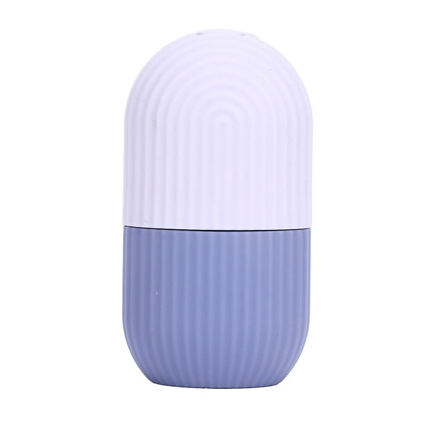 Molde para Hielo Facial Jadeshay Soporte para Hielo para la Cara Silicona