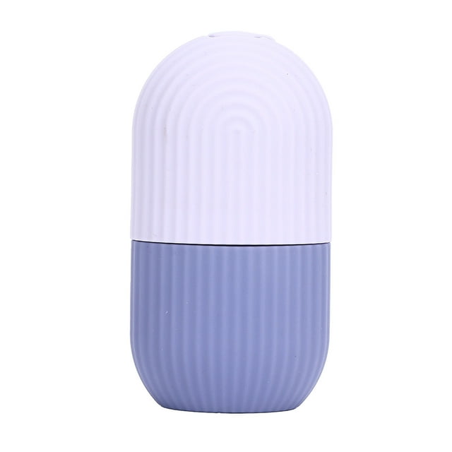 Molde para Hielo Facial Jadeshay Soporte para Hielo para la Cara Silicona