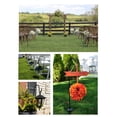 thumbnail image 4 of Gancho de pastor de metal con forma de cayado para bodas y decoración, soporte para farolillos de jardín y cestas para plantas, 4 of 8