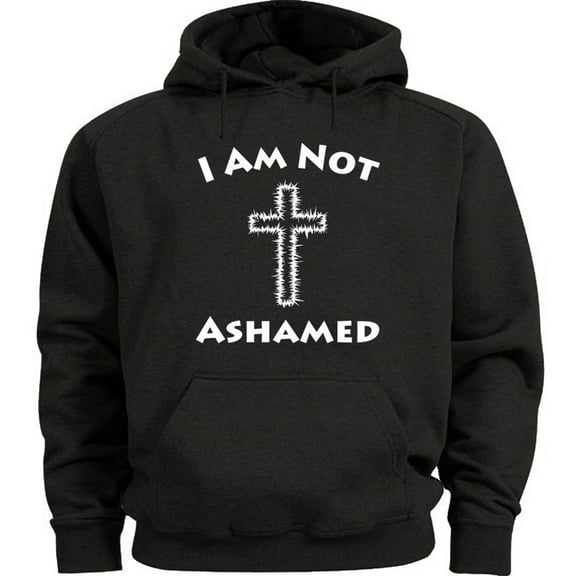 Christian Cross Jesus Faith Hoodie Sweatshirt Clothing Accessories Gifts Mens