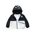 thumbnail image 2 of RXIRUCGD Children's Clothing Children's Spring Coats Small And Medium-sized Children's Spring Coats( Black, Size:110 2 Years ), 2 of 4
