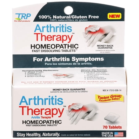 The Relief Products® Arthritis Therapy™ Fast Dissolving Tablets, 70 count